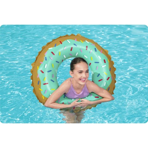 KOŁO DO PŁYWANIA DONUT 91 ĆM BESTWAY 36300 KOŁO DO PŁYWANIA DONUT 91 ĆM BESTWAY 36300