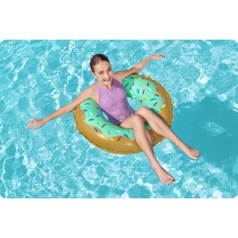 KOŁO DO PŁYWANIA DONUT 91 ĆM BESTWAY 36300 KOŁO DO PŁYWANIA DONUT 91 ĆM BESTWAY 36300