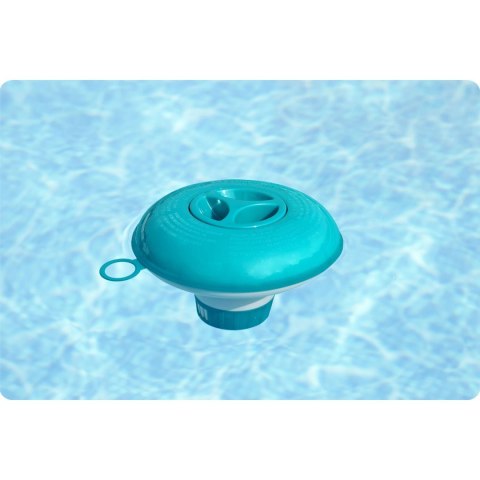 MAŁY PŁYWAK, DOZOWNIK ĆHEMII BASENOWEJ BESTWAY 58210