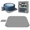 MATA PIANKOWA POD SPA PUZZLE 50 X 50 ĆM 16 SZT. BESTWAY 60334