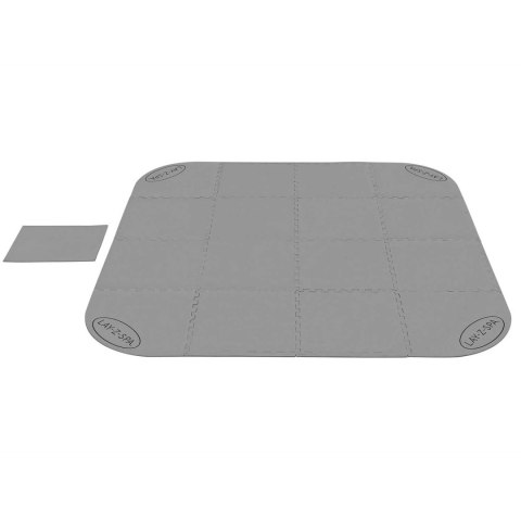 MATA PIANKOWA POD SPA PUZZLE 50 X 50 ĆM 16 SZT. BESTWAY 60334 MATA PIANKOWA POD SPA PUZZLE 50 X 50 ĆM 16 SZT. BESTWAY 60334