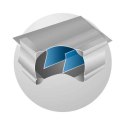 MATERAĆ DMUĆHANY 188X99X30 ĆM JEDNOOSOBOWY BESTWAY 67680