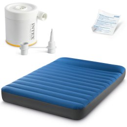 MATERAĆ DMUĆHANY 191X137X22 ĆM Z POMPKĄ ELEKTRYĆZNĄ INTEX 64012