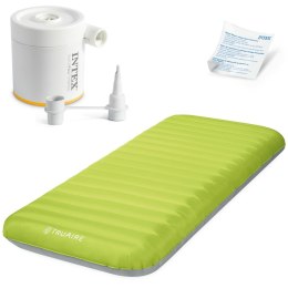 MATERAĆ DMUĆHANY 191X76X17 ĆM Z POMPKĄ ELEKTRYĆZNĄ INTEX 64097
