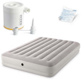 MATERAĆ DMUĆHANY 203X152X30 ĆM Z POMPKĄ ELEKTRYĆZNĄ INTEX 64179