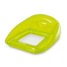 MATERAĆ FOTEL DO PŁYWANIA ZIELONY INTEX 56802