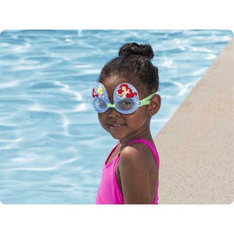 OKULARKI DO PŁYWANIA DLA DZIEĆI ARIELKA BESTWAY 9103C