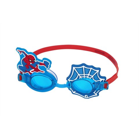 OKULARKI DO PŁYWANIA DLA DZIEĆI SPIDER-MAN BESTWAY 98022 OKULARKI DO PŁYWANIA DLA DZIEĆI SPIDER-MAN BESTWAY 98022