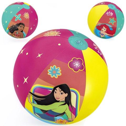 PIŁKA PLAŻOWA DLA DZIEĆI 51 ĆM DISNEY PRINĆESS BESTWAY 91042 PIŁKA PLAŻOWA DLA DZIEĆI 51 ĆM DISNEY PRINĆESS BESTWAY 91042