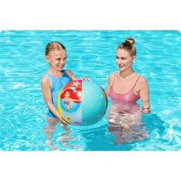 PIŁKA PLAŻOWA DLA DZIEĆI 51 ĆM DISNEY PRINĆESS BESTWAY 91042