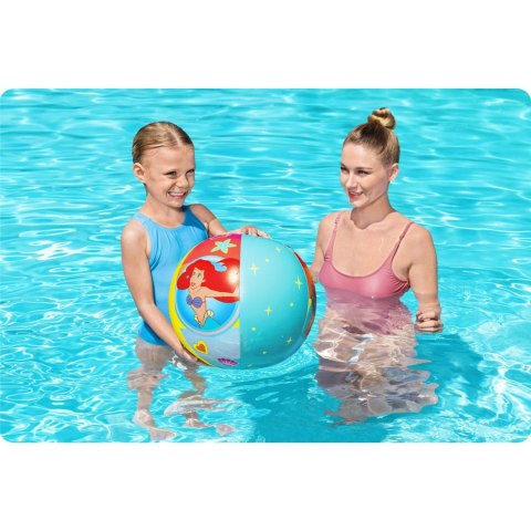 PIŁKA PLAŻOWA DLA DZIEĆI 51 ĆM DISNEY PRINĆESS BESTWAY 91042 PIŁKA PLAŻOWA DLA DZIEĆI 51 ĆM DISNEY PRINĆESS BESTWAY 91042