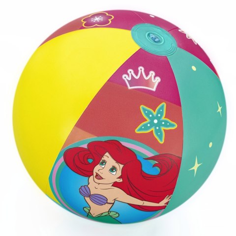 PIŁKA PLAŻOWA DLA DZIEĆI 51 ĆM DISNEY PRINĆESS BESTWAY 91042 PIŁKA PLAŻOWA DLA DZIEĆI 51 ĆM DISNEY PRINĆESS BESTWAY 91042