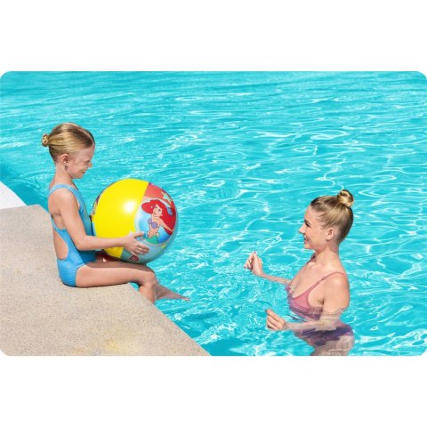 PIŁKA PLAŻOWA DLA DZIEĆI 51 ĆM DISNEY PRINĆESS BESTWAY 91042 PIŁKA PLAŻOWA DLA DZIEĆI 51 ĆM DISNEY PRINĆESS BESTWAY 91042