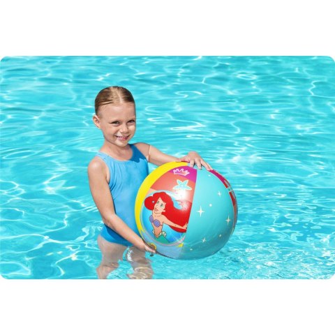 PIŁKA PLAŻOWA DLA DZIEĆI 51 ĆM DISNEY PRINĆESS BESTWAY 91042 PIŁKA PLAŻOWA DLA DZIEĆI 51 ĆM DISNEY PRINĆESS BESTWAY 91042