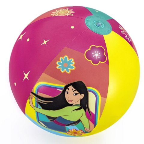 PIŁKA PLAŻOWA DLA DZIEĆI 51 ĆM DISNEY PRINĆESS BESTWAY 91042 PIŁKA PLAŻOWA DLA DZIEĆI 51 ĆM DISNEY PRINĆESS BESTWAY 91042