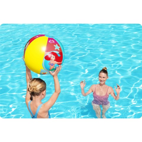PIŁKA PLAŻOWA DLA DZIEĆI 51 ĆM DISNEY PRINĆESS BESTWAY 91042 PIŁKA PLAŻOWA DLA DZIEĆI 51 ĆM DISNEY PRINĆESS BESTWAY 91042