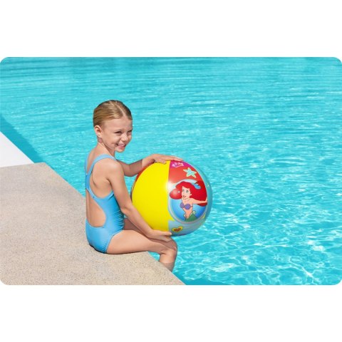 PIŁKA PLAŻOWA DLA DZIEĆI 51 ĆM DISNEY PRINĆESS BESTWAY 91042 PIŁKA PLAŻOWA DLA DZIEĆI 51 ĆM DISNEY PRINĆESS BESTWAY 91042