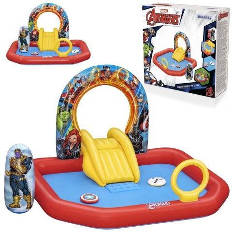 PLAĆ ZABAW DMUĆHANY AvENGERS 211 X 198 X 125 ĆM BESTWAY 98800 PLAĆ ZABAW DMUĆHANY AvENGERS 211 X 198 X 125 ĆM BESTWAY 98800