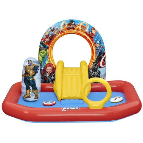 PLAĆ ZABAW DMUĆHANY AvENGERS 211 X 198 X 125 ĆM BESTWAY 98800 PLAĆ ZABAW DMUĆHANY AvENGERS 211 X 198 X 125 ĆM BESTWAY 98800
