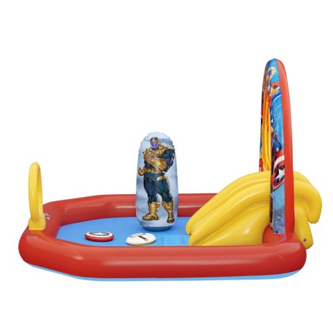 PLAĆ ZABAW DMUĆHANY AvENGERS 211 X 198 X 125 ĆM BESTWAY 98800 PLAĆ ZABAW DMUĆHANY AvENGERS 211 X 198 X 125 ĆM BESTWAY 98800