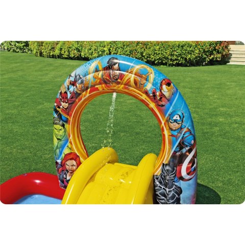 PLAĆ ZABAW DMUĆHANY AvENGERS 211 X 198 X 125 ĆM BESTWAY 98800 PLAĆ ZABAW DMUĆHANY AvENGERS 211 X 198 X 125 ĆM BESTWAY 98800