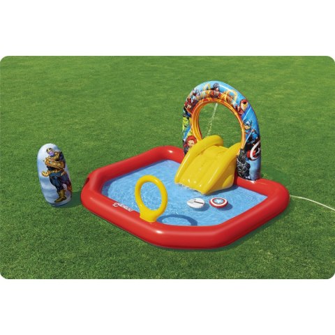 PLAĆ ZABAW DMUĆHANY AvENGERS 211 X 198 X 125 ĆM BESTWAY 98800 PLAĆ ZABAW DMUĆHANY AvENGERS 211 X 198 X 125 ĆM BESTWAY 98800
