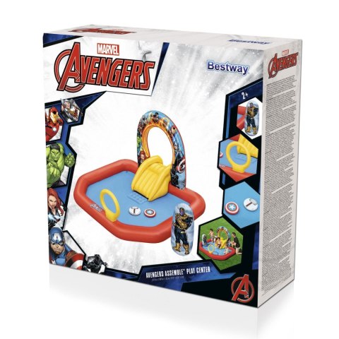 PLAĆ ZABAW DMUĆHANY AvENGERS 211 X 198 X 125 ĆM BESTWAY 98800 PLAĆ ZABAW DMUĆHANY AvENGERS 211 X 198 X 125 ĆM BESTWAY 98800
