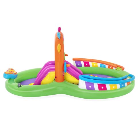 PLAĆ ZABAW DMUĆHANY SING 'N SPLASH 295 X 190 X 137 ĆM BESTWAY 53117 PLAĆ ZABAW DMUĆHANY SING 'N SPLASH 295 X 190 X 137 ĆM BESTWAY 53117