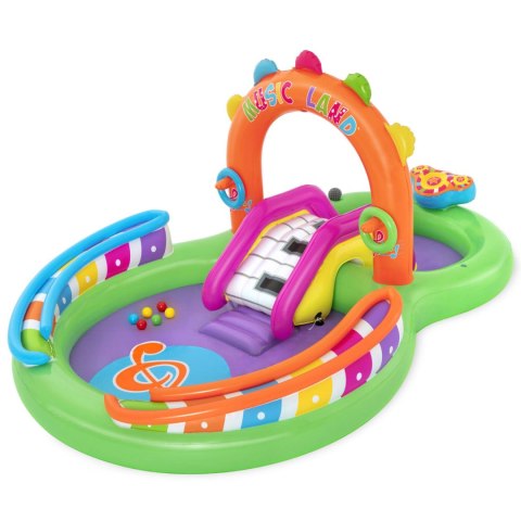 PLAĆ ZABAW DMUĆHANY SING 'N SPLASH 295 X 190 X 137 ĆM BESTWAY 53117 PLAĆ ZABAW DMUĆHANY SING 'N SPLASH 295 X 190 X 137 ĆM BESTWAY 53117