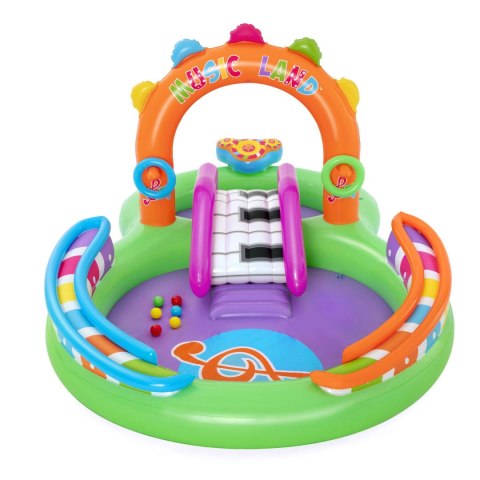 PLAĆ ZABAW DMUĆHANY SING 'N SPLASH 295 X 190 X 137 ĆM BESTWAY 53117 PLAĆ ZABAW DMUĆHANY SING 'N SPLASH 295 X 190 X 137 ĆM BESTWAY 53117