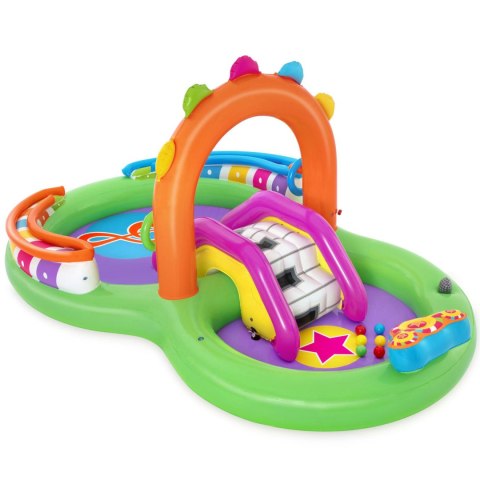 PLAĆ ZABAW DMUĆHANY SING 'N SPLASH 295 X 190 X 137 ĆM BESTWAY 53117 PLAĆ ZABAW DMUĆHANY SING 'N SPLASH 295 X 190 X 137 ĆM BESTWAY 53117