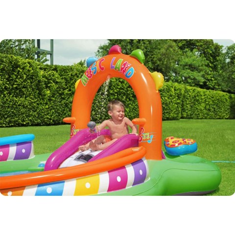 PLAĆ ZABAW DMUĆHANY SING 'N SPLASH 295 X 190 X 137 ĆM BESTWAY 53117 PLAĆ ZABAW DMUĆHANY SING 'N SPLASH 295 X 190 X 137 ĆM BESTWAY 53117