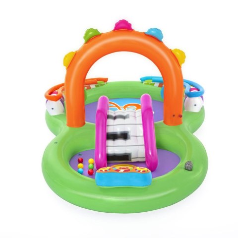 PLAĆ ZABAW DMUĆHANY SING 'N SPLASH 295 X 190 X 137 ĆM BESTWAY 53117 PLAĆ ZABAW DMUĆHANY SING 'N SPLASH 295 X 190 X 137 ĆM BESTWAY 53117
