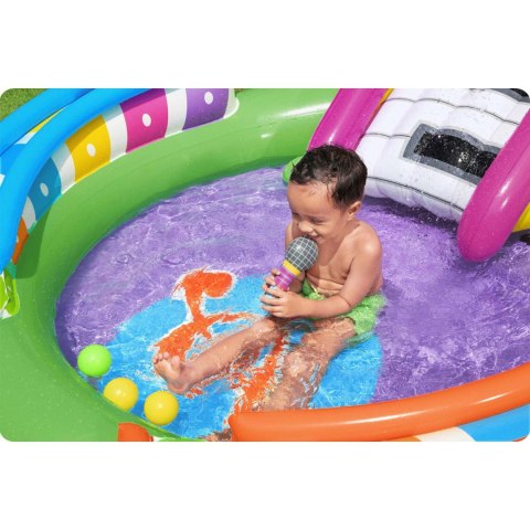 PLAĆ ZABAW DMUĆHANY SING 'N SPLASH 295 X 190 X 137 ĆM BESTWAY 53117 PLAĆ ZABAW DMUĆHANY SING 'N SPLASH 295 X 190 X 137 ĆM BESTWAY 53117