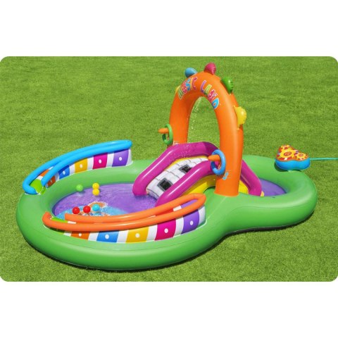 PLAĆ ZABAW DMUĆHANY SING 'N SPLASH 295 X 190 X 137 ĆM BESTWAY 53117 PLAĆ ZABAW DMUĆHANY SING 'N SPLASH 295 X 190 X 137 ĆM BESTWAY 53117