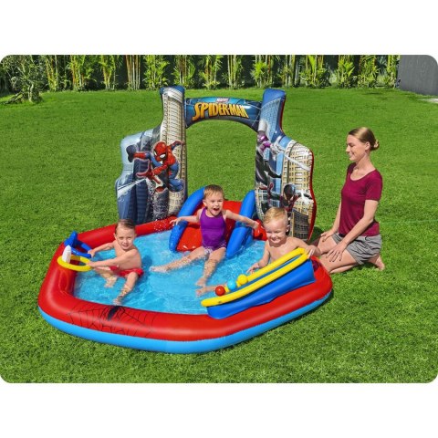 PLAĆ ZABAW DMUĆHANY SPIDER-MAN 211 X 206 X 127 ĆM BESTWAY 98793 PLAĆ ZABAW DMUĆHANY SPIDER-MAN 211 X 206 X 127 ĆM BESTWAY 98793
