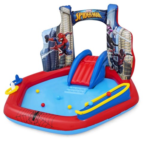 PLAĆ ZABAW DMUĆHANY SPIDER-MAN 211 X 206 X 127 ĆM BESTWAY 98793 PLAĆ ZABAW DMUĆHANY SPIDER-MAN 211 X 206 X 127 ĆM BESTWAY 98793