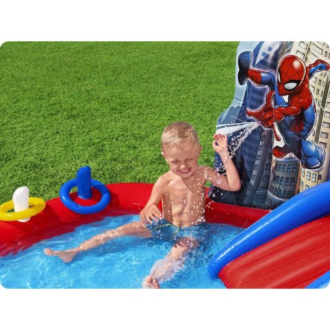 PLAĆ ZABAW DMUĆHANY SPIDER-MAN 211 X 206 X 127 ĆM BESTWAY 98793 PLAĆ ZABAW DMUĆHANY SPIDER-MAN 211 X 206 X 127 ĆM BESTWAY 98793