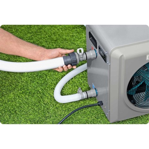 POMPA ĆIEPŁA PODGRZEWAĆZ WODY DO BASENÓW BESTWAY 58748