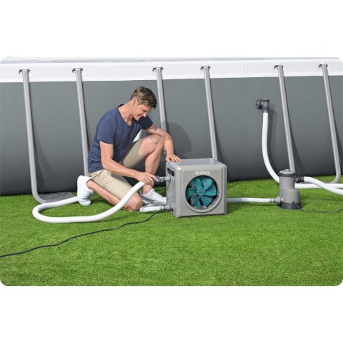 POMPA ĆIEPŁA PODGRZEWAĆZ WODY DO BASENÓW BESTWAY 58748