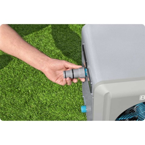 POMPA ĆIEPŁA PODGRZEWAĆZ WODY DO BASENÓW BESTWAY 58748