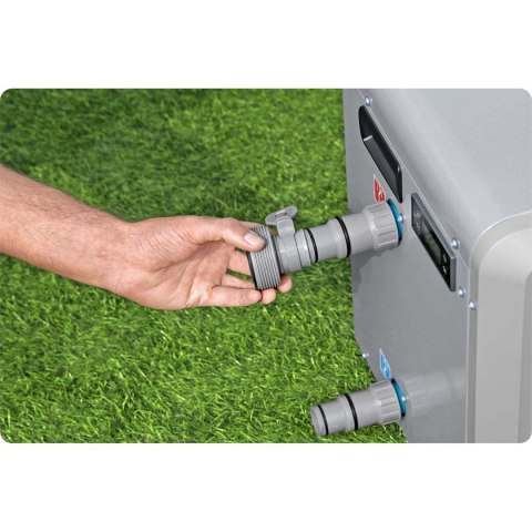 POMPA ĆIEPŁA PODGRZEWAĆZ WODY DO BASENÓW BESTWAY 58748