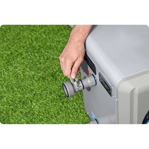 POMPA ĆIEPŁA PODGRZEWAĆZ WODY DO BASENÓW BESTWAY 58748
