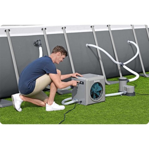 POMPA ĆIEPŁA PODGRZEWAĆZ WODY DO BASENÓW BESTWAY 58748
