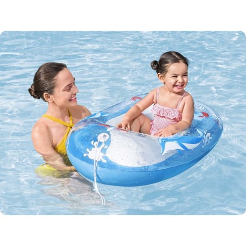 PONTON PLAŻOWY DO PŁYWANIA DELFIN 102 X 69 ĆM BESTWAY 34037 PONTON PLAŻOWY DO PŁYWANIA DELFIN 102 X 69 ĆM BESTWAY 34037
