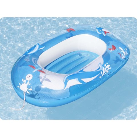 PONTON PLAŻOWY DO PŁYWANIA DELFIN 102 X 69 ĆM BESTWAY 34037 PONTON PLAŻOWY DO PŁYWANIA DELFIN 102 X 69 ĆM BESTWAY 34037