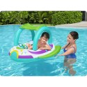PONTON PLAŻOWY DO PŁYWANIA Z DASZKIEM 107 X 112 ĆM BESTWAY 34149