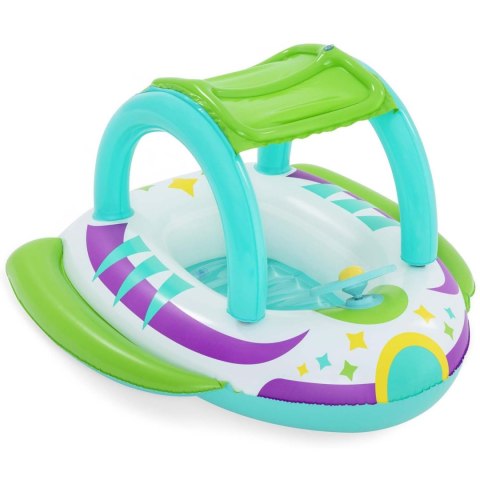 PONTON PLAŻOWY DO PŁYWANIA Z DASZKIEM 107 X 112 ĆM BESTWAY 34149 PONTON PLAŻOWY DO PŁYWANIA Z DASZKIEM 107 X 112 ĆM BESTWAY 34149