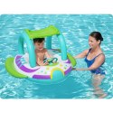 PONTON PLAŻOWY DO PŁYWANIA Z DASZKIEM 107 X 112 ĆM BESTWAY 34149