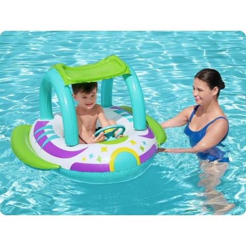 PONTON PLAŻOWY DO PŁYWANIA Z DASZKIEM 107 X 112 ĆM BESTWAY 34149 PONTON PLAŻOWY DO PŁYWANIA Z DASZKIEM 107 X 112 ĆM BESTWAY 34149